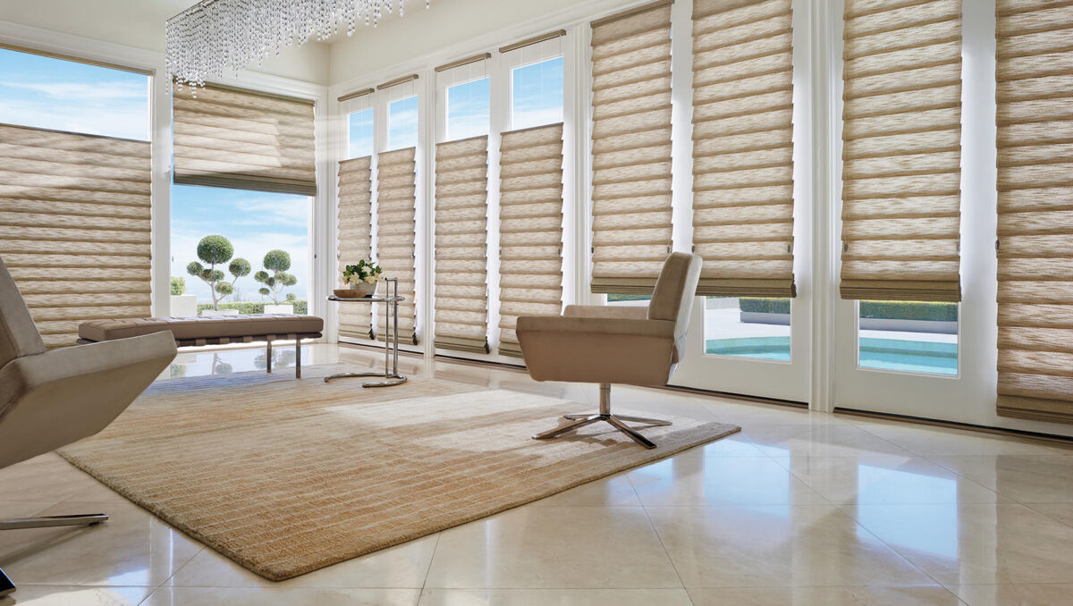 Roman Shades 3 Hunter Douglas Roman Shades