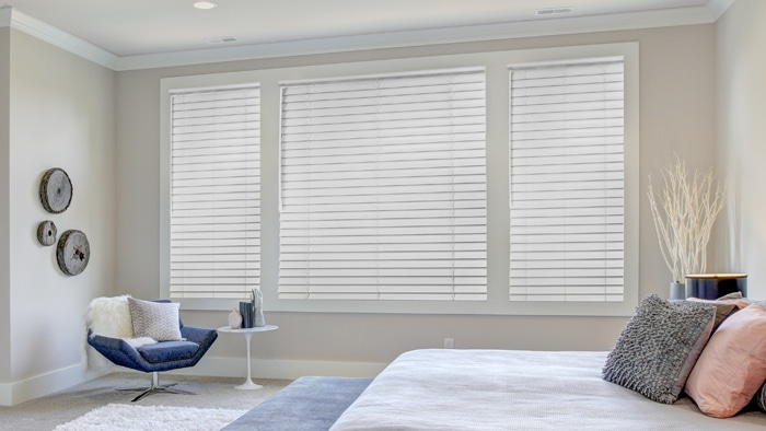 Norman Ultimate™ Faux Wood Blinds