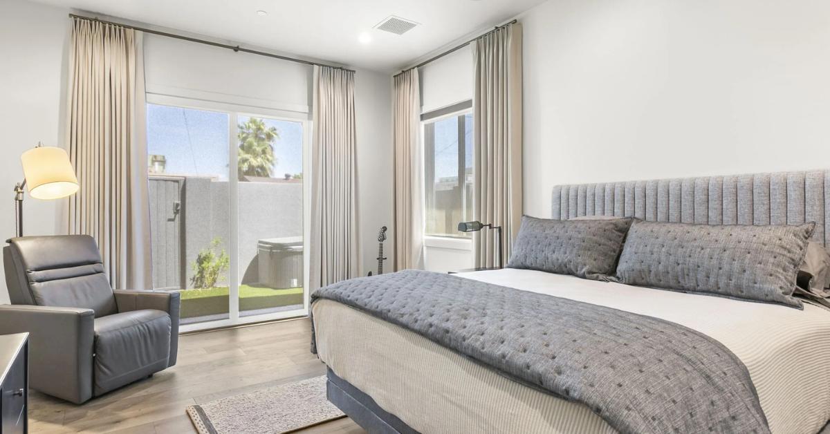 Window Treatments for Sliding Glass Doors and Patio Doors 2 Custom Drapery in Scottsdale, AZ - House of Shades