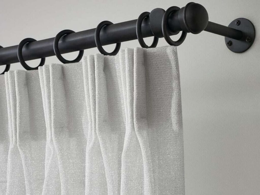 Drapery Hardware helps not just in securing drapes into the window or wall but also adds a decorative flair.