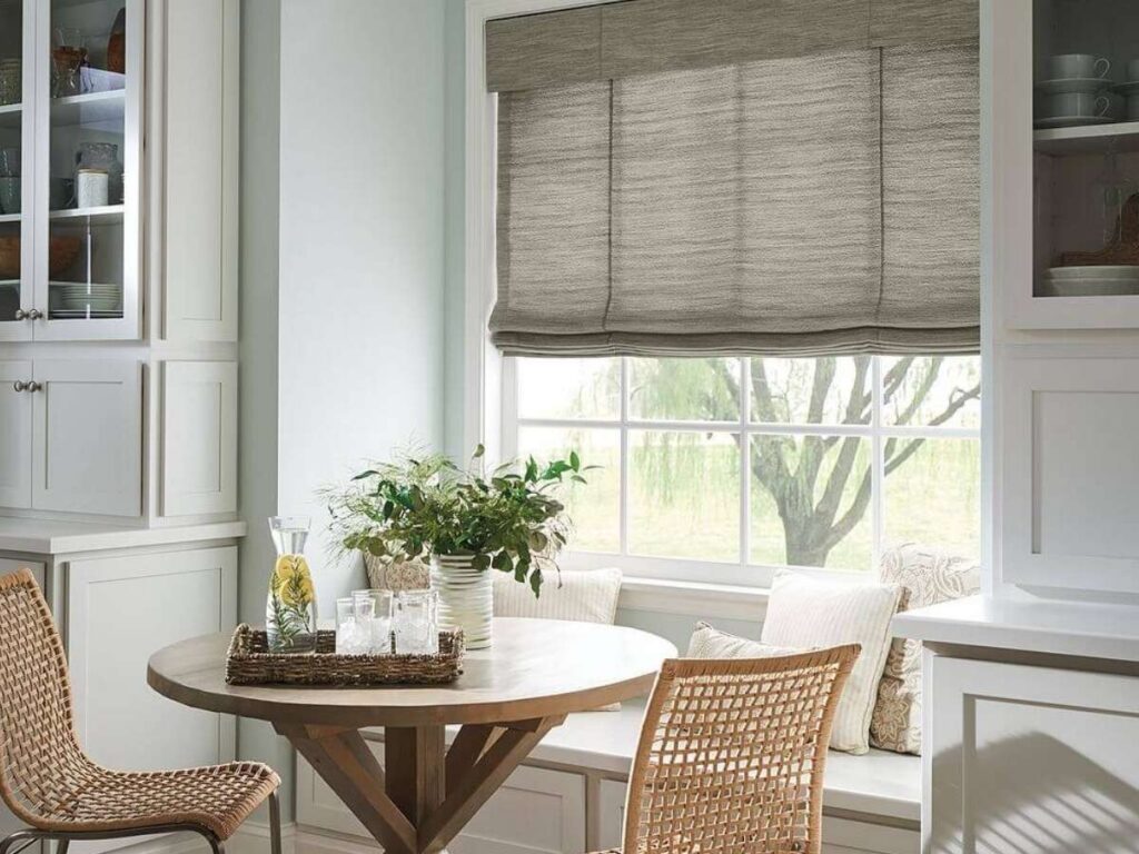 Roman Shades for Living Room Windows: A Comprehensive Guide 1 Graber Roman Shades (1)