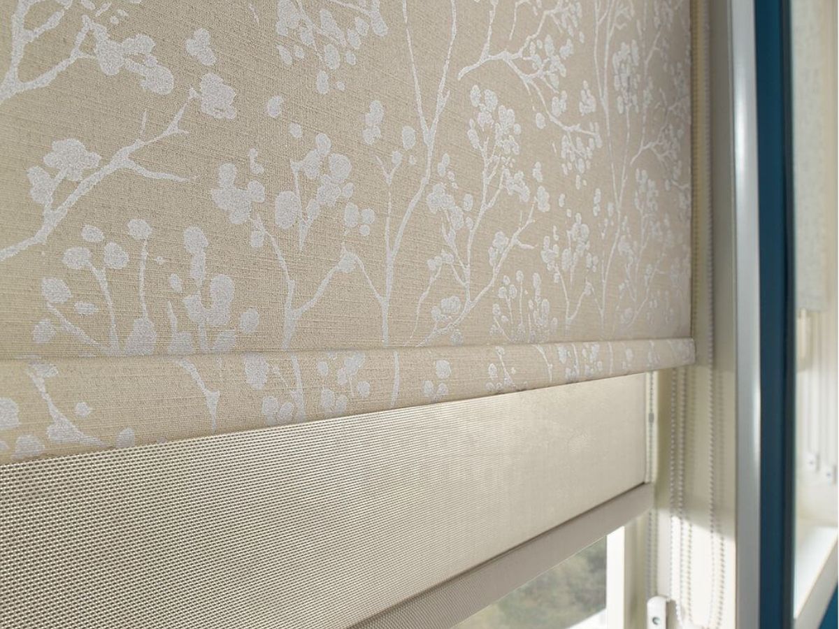 Chandler, AZ 3 Heat-blocking shades can also have different colors and prints.