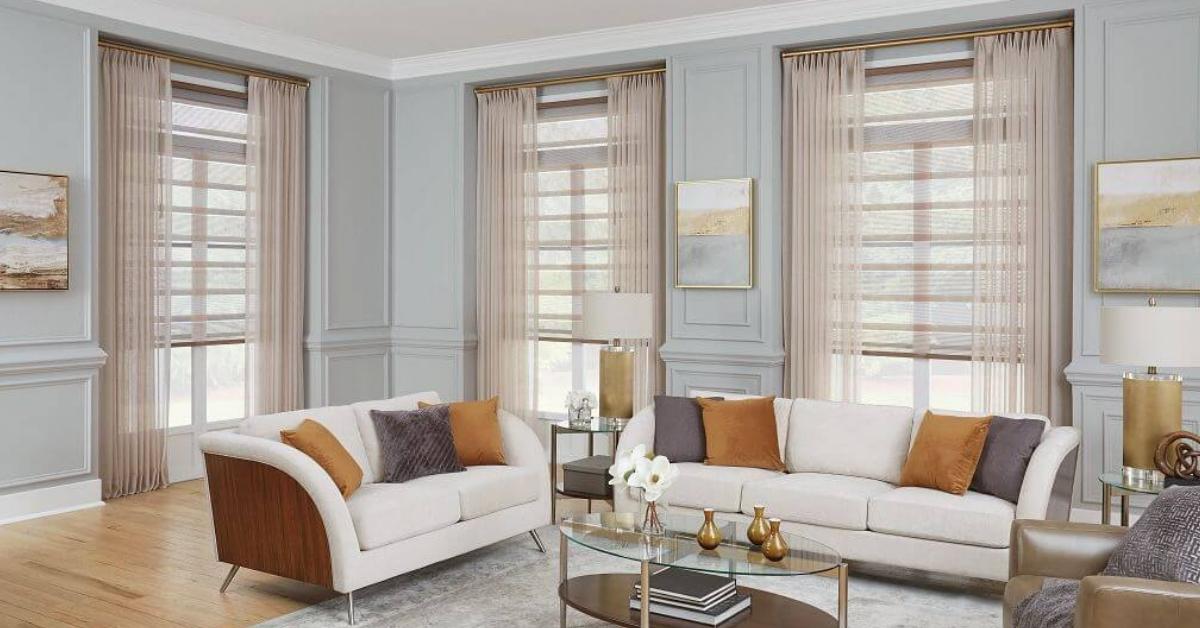 Chandler, AZ 2 Graber Roller Shades House of Shades