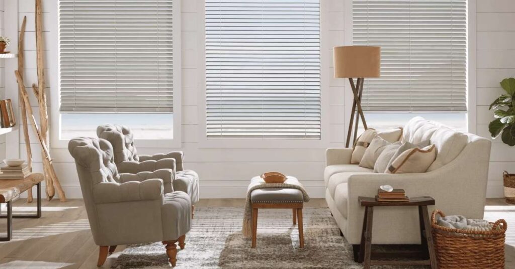 Hunter Douglas EverWood® Faux Wood Blinds
