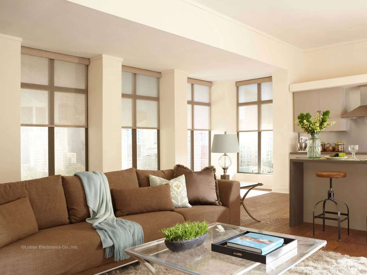 Motorized window treatments aren’t just functional—they’re stylish too. With customizable designs, colors, and fabrics, they enhance your home decor and complement any interior design.