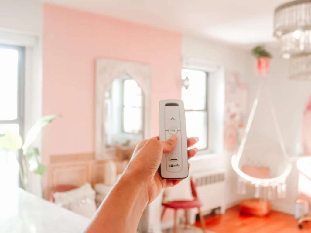 5 Reasons Why You Need Motorized Window Treatments in 2025 1 Imagine controlling your blinds, curtains, or shades without ever leaving your couch. With wireless control options such as voice control, app control, or simple remote control, motorized window treatments make life easier and more comfortable.