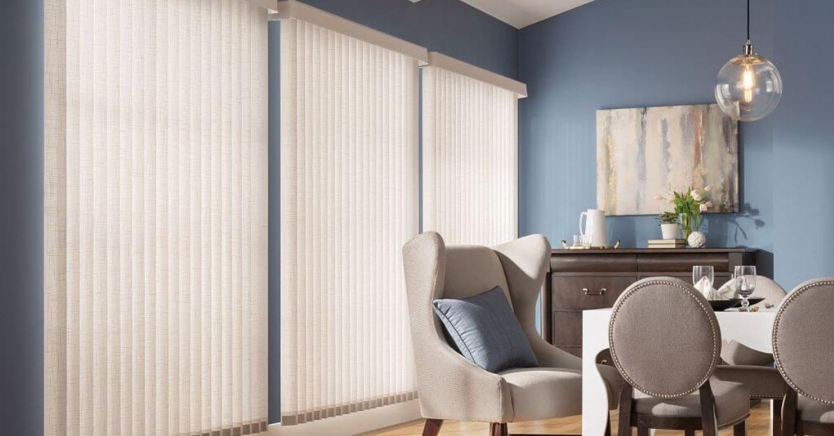 Graber Vertical Blinds House of Shades