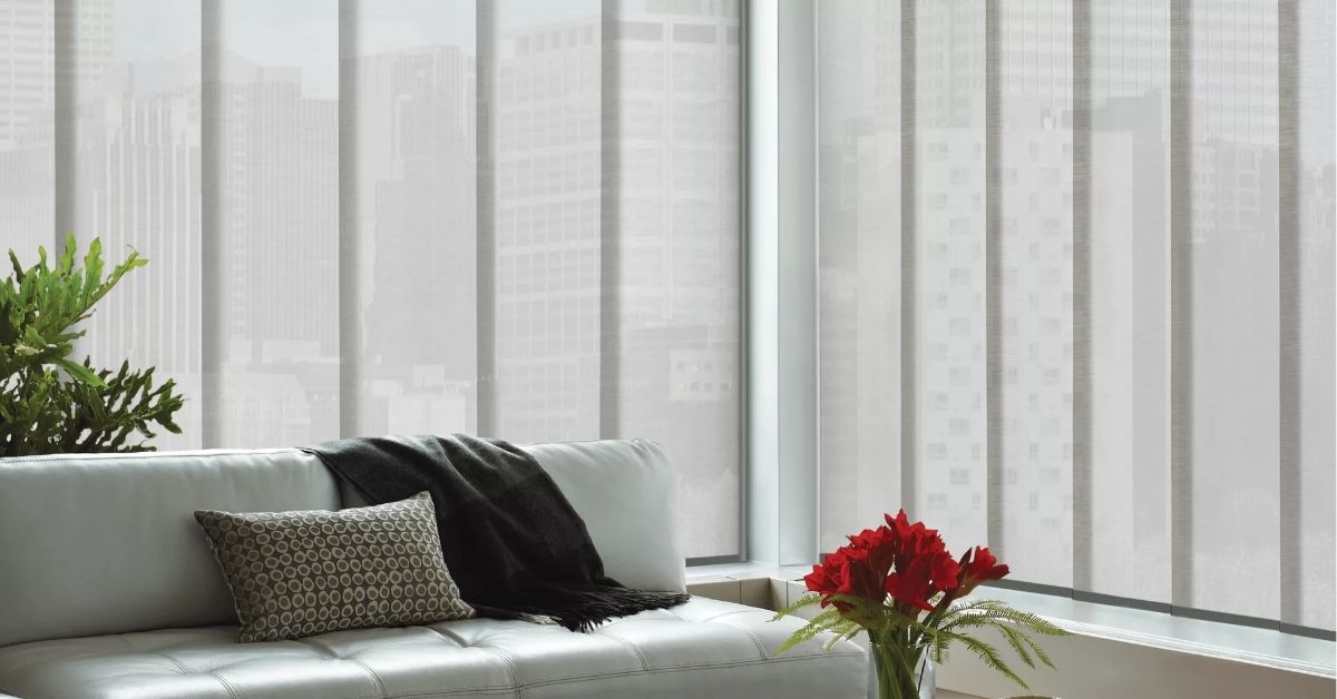 Panel Track Blinds in Scottsdale, AZ