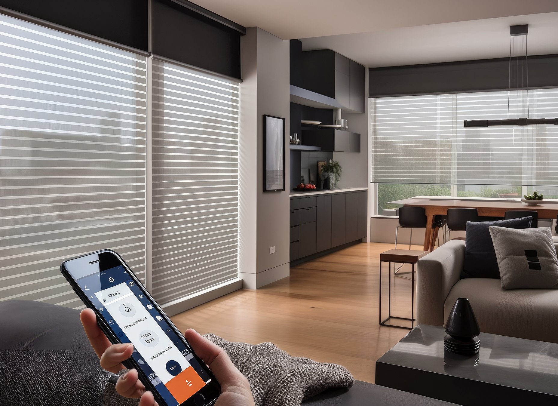 Lutron Motorized Shades: The Perfect Balance of Innovation and Design