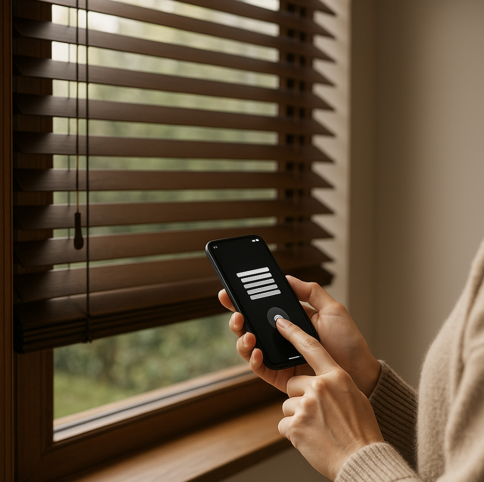 motorised shades remote