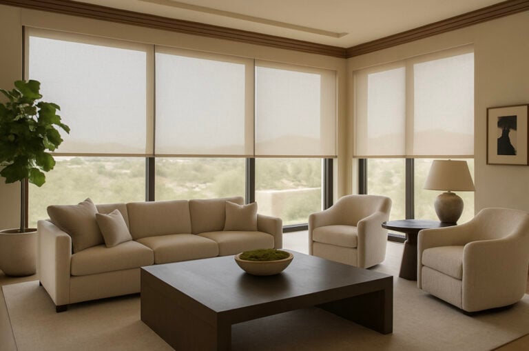motorized shades scottsdale
