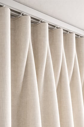 ripple fold drapes