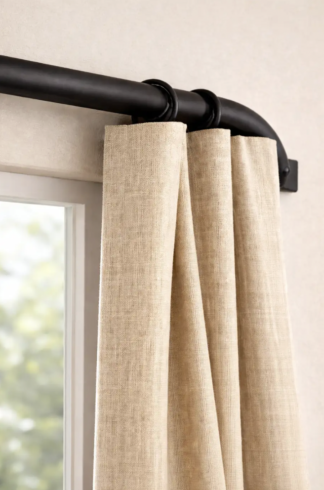 French return drapery hardware