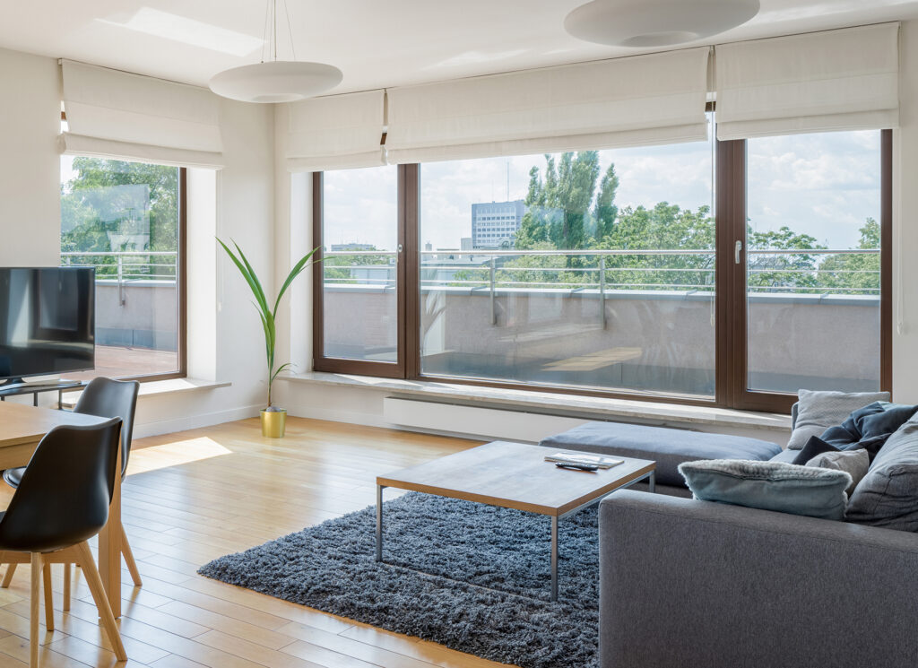 How to Match Window Treatments to Flooring and Wall Color