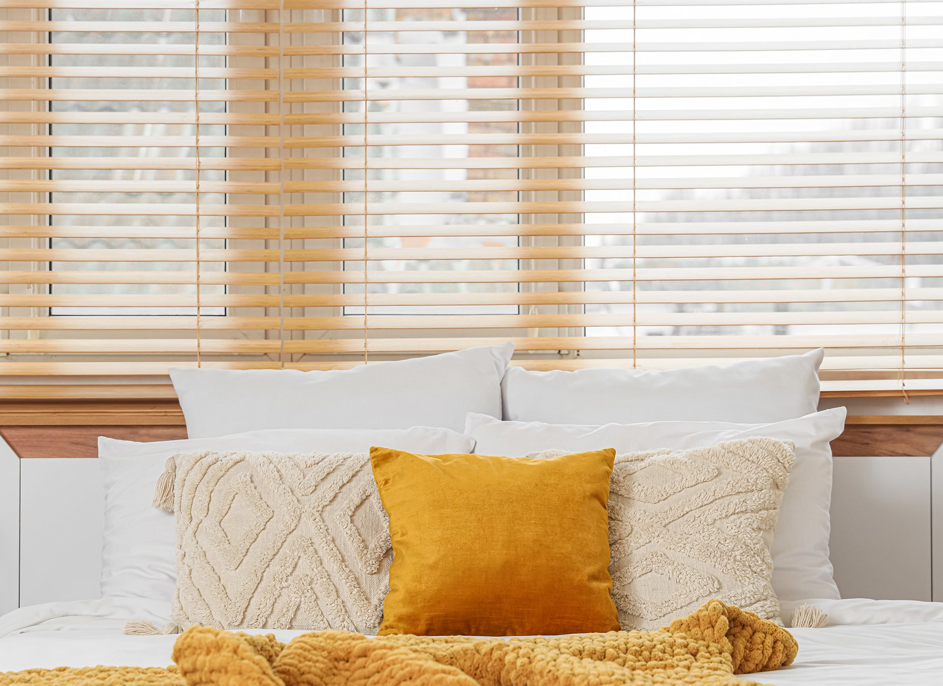 Window Treatment Ideas for Primary Bedrooms