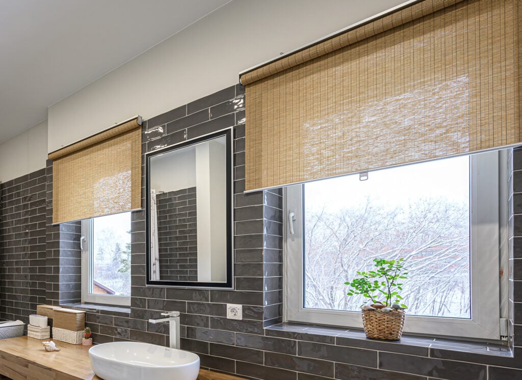 Bathroom Window Treatment Ideas for Privacy and Natural Light