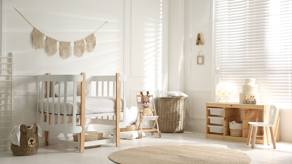How to Choose Window Treatments for a Nursery