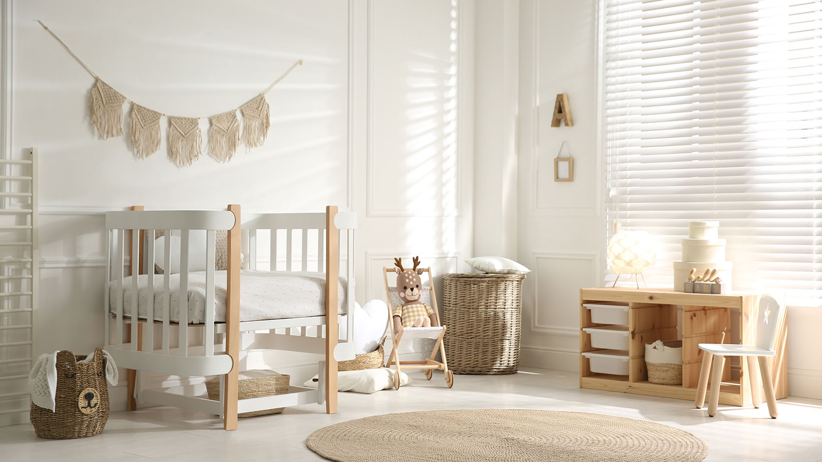 How to Choose Window Treatments for a Nursery